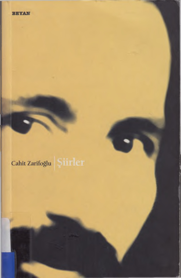 Şiirler PDF – Cahit Zarifoğlu