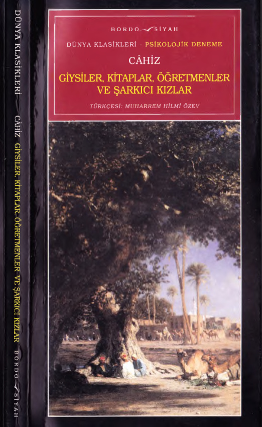 Giysiler Kitaplar Öğretmenler ve Şarkıcı Kızlar PDF – Cahiz