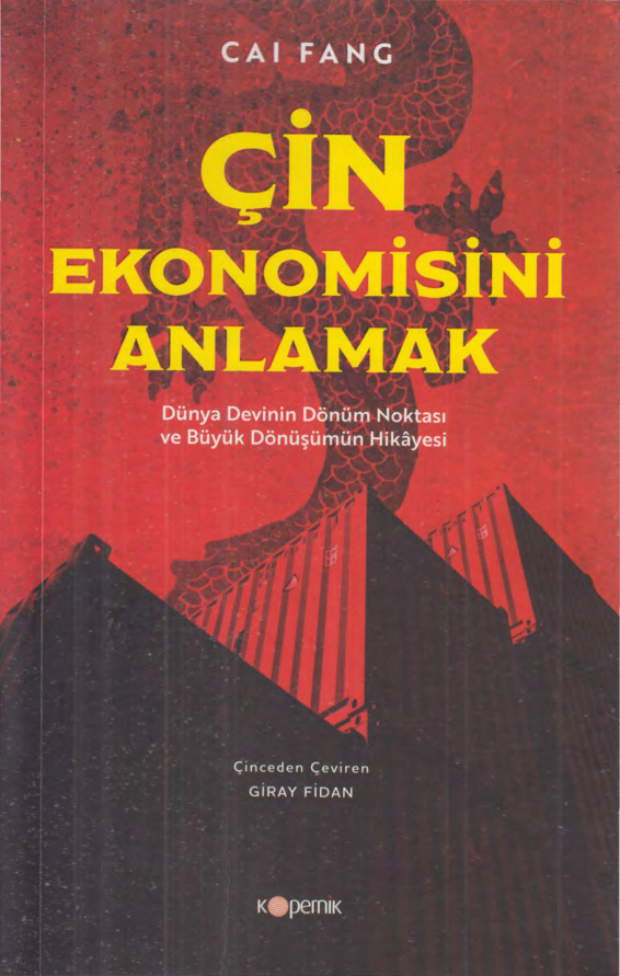 Çin Ekonomisini Anlamak PDF – Cai Fang