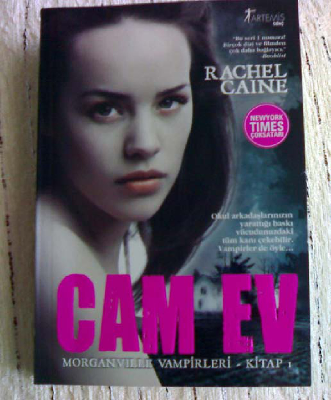 Cam Ev PDF – Rachel Caine