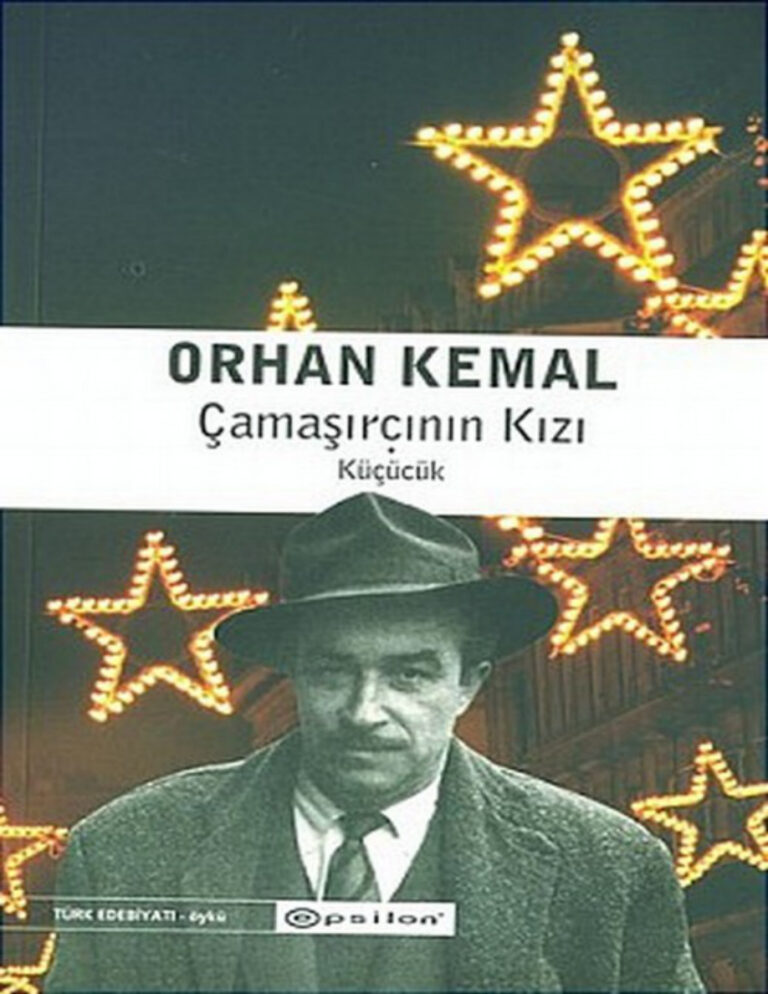 Camasircinin Kizi Orhan Kemal Kitap Kapağı