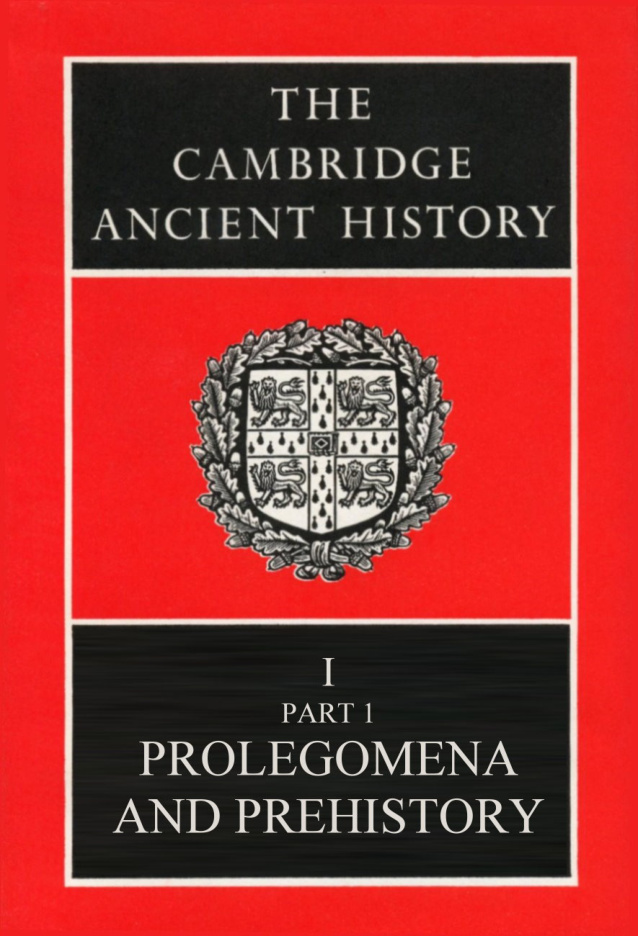 Cambridge Ancient History Vol 1: Part 1 PDF – Kolektif