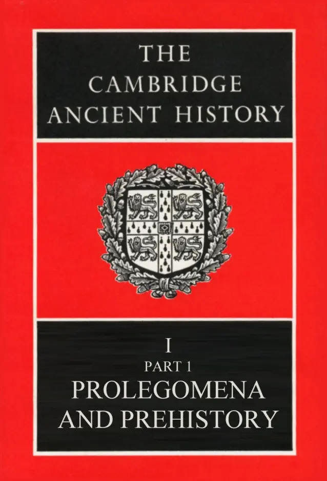 Cambridge Ancient History Vol 1: Part 1 PDF – Kolektif