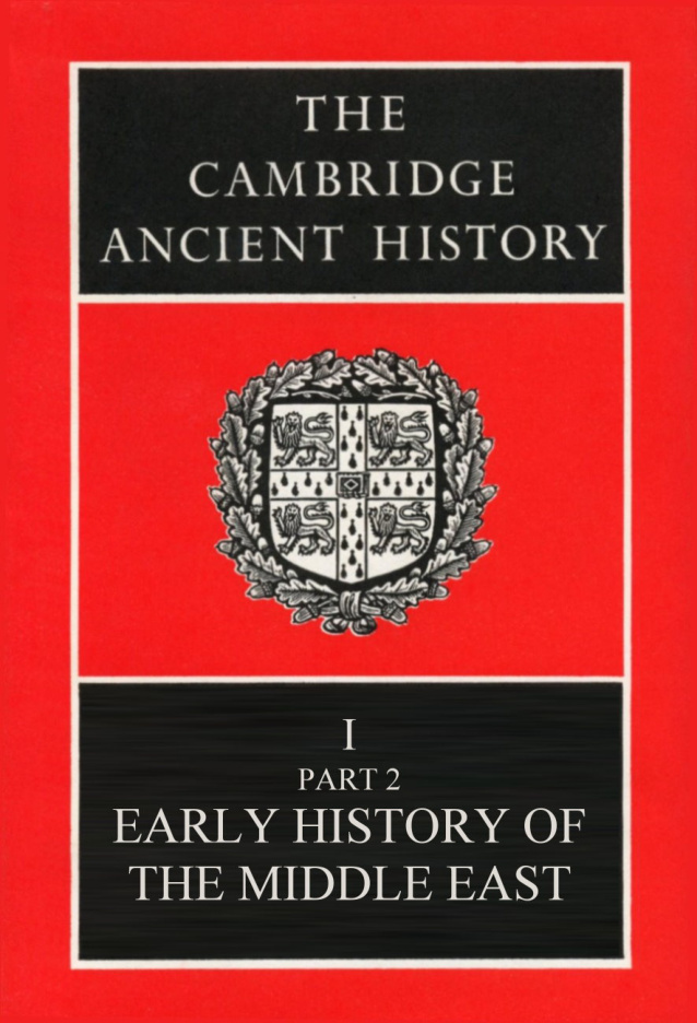 Cambridge Ancient History Vol 1: Part 2 PDF – Kolektif