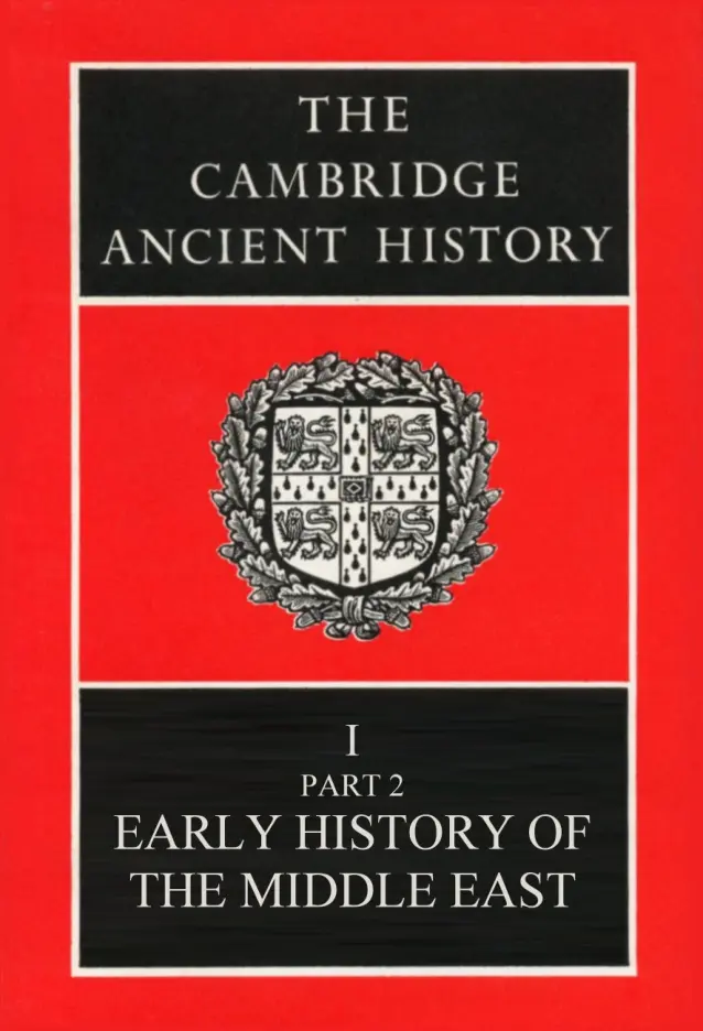 Cambridge Ancient History Vol 1: Part 2 PDF – Kolektif