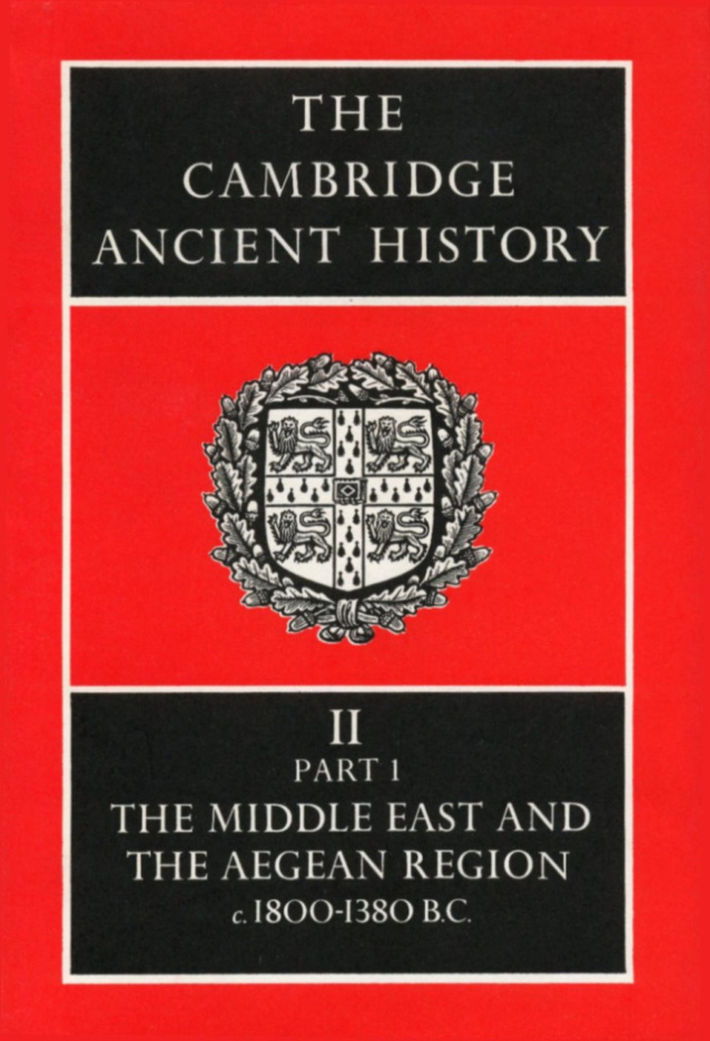 Cambridge Ancient History Vol 2: Part 1 PDF – Kolektif