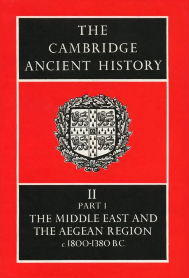 Cambridge Ancient History Vol 2: Part 1 PDF – Kolektif
