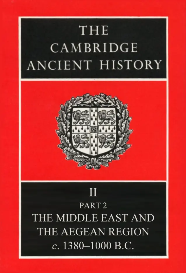 Cambridge Ancient History Vol 2: Part 2 PDF – Kolektif