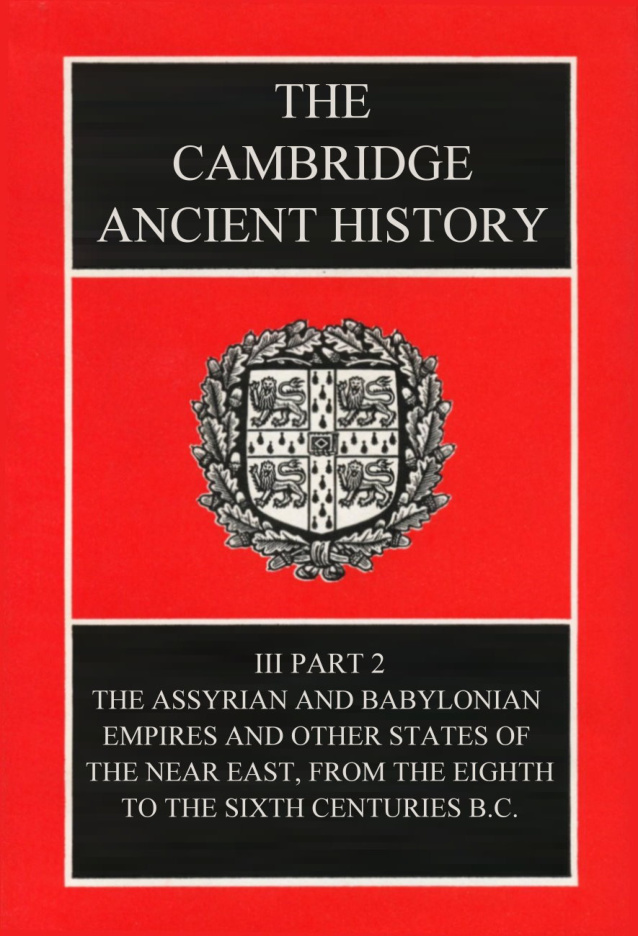 Cambridge Ancient History Vol 3: Part 2 PDF – Kolektif