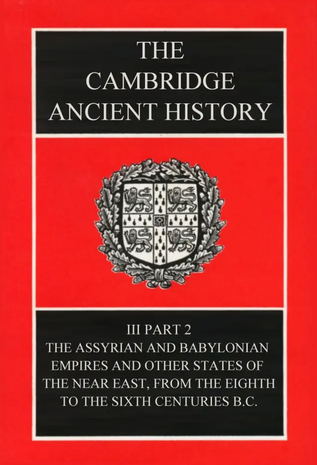 Cambridge Ancient History Vol 3: Part 2 PDF – Kolektif