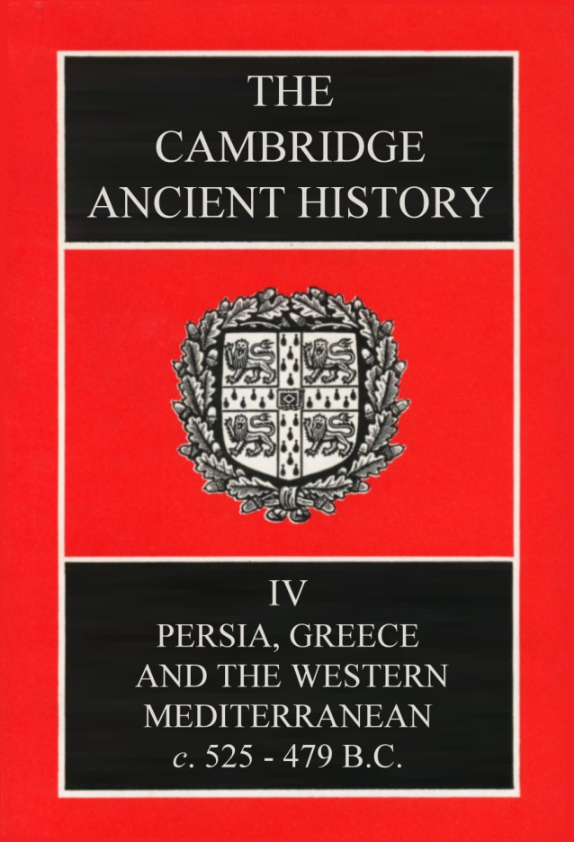 Cambridge Ancient History Vol 4 PDF – Kolektif