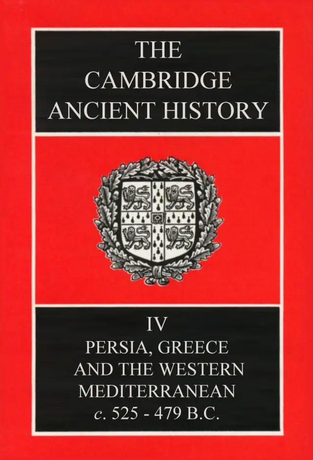 Cambridge Ancient History Vol 4 PDF – Kolektif