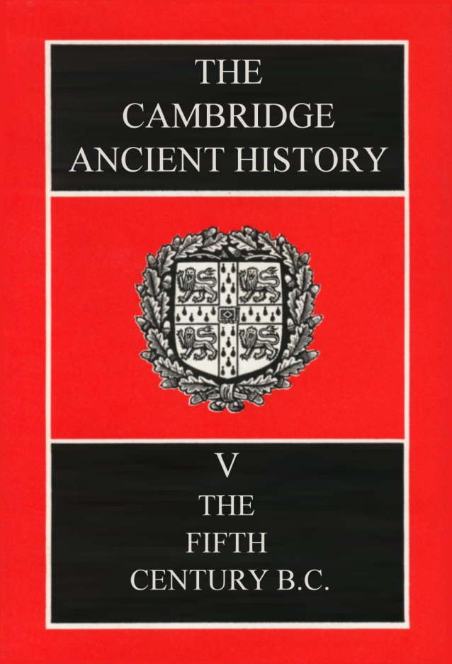 Cambridge Ancient History Vol 5 PDF – Kolektif
