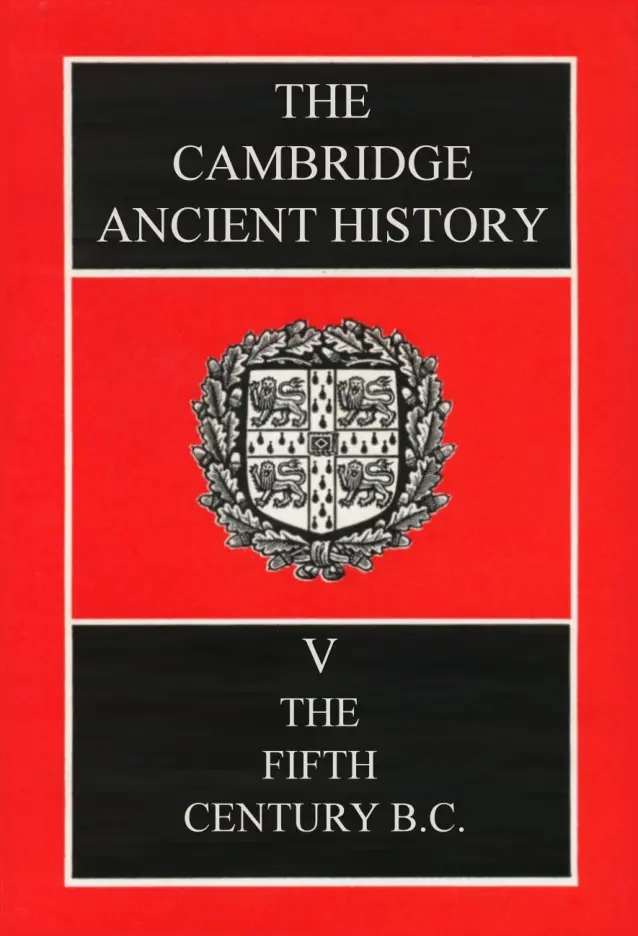 Cambridge Ancient History Vol 5 PDF – Kolektif