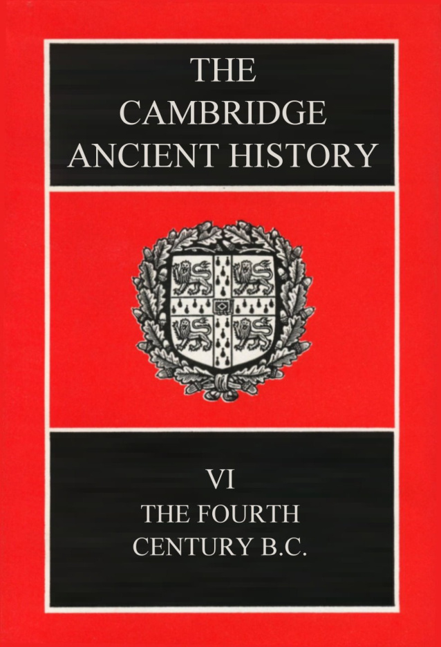 Cambridge Ancient History Vol 6 PDF – Kolektif