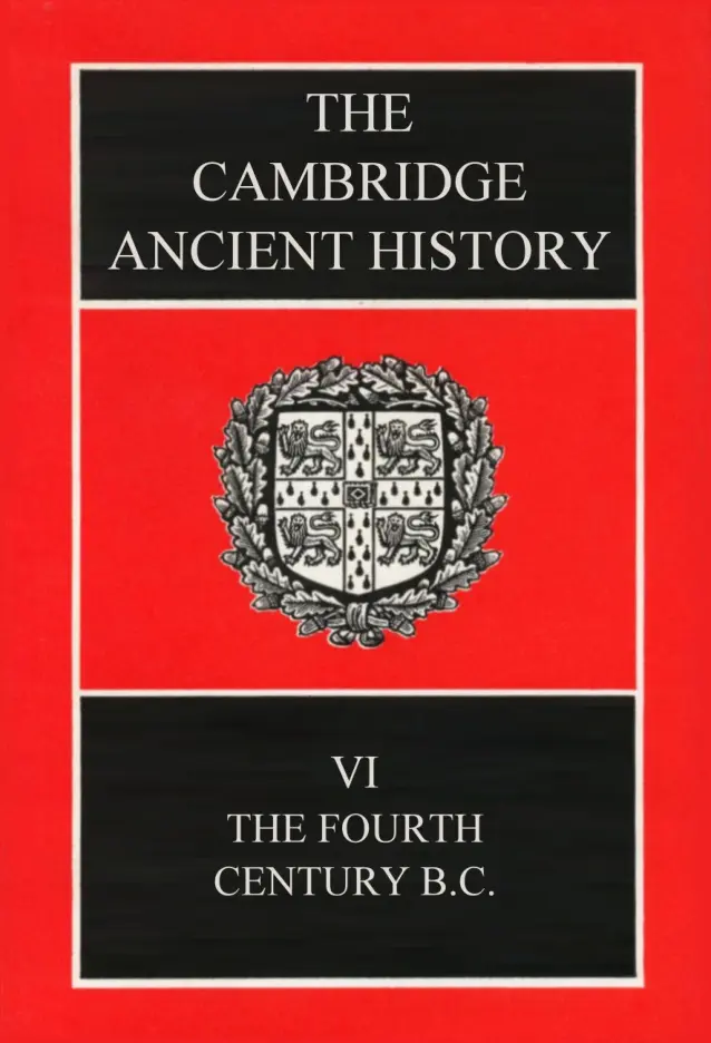 Cambridge Ancient History Vol 6 PDF – Kolektif
