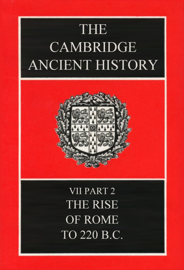 Cambridge Ancient History Vol 7: Part 2 PDF – Kolektif