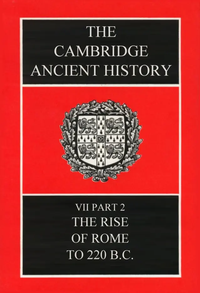 Cambridge Ancient History Vol 7: Part 2 PDF – Kolektif