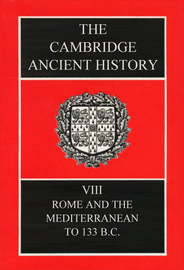 Cambridge Ancient History Vol 8 PDF – Kolektif