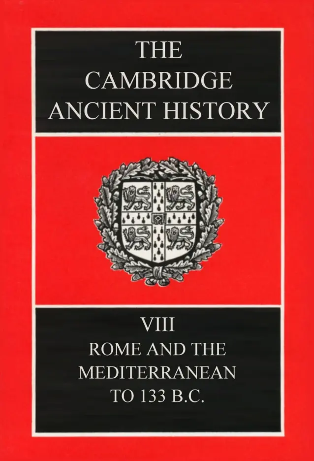Cambridge Ancient History Vol 8 PDF – Kolektif