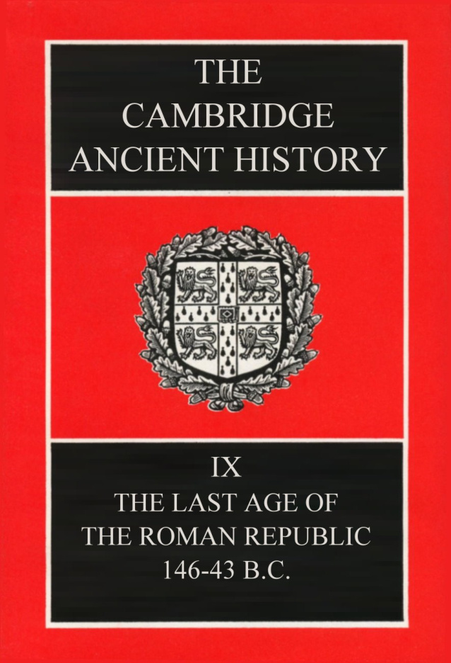 Cambridge Ancient History Vol 9 PDF – Kolektif