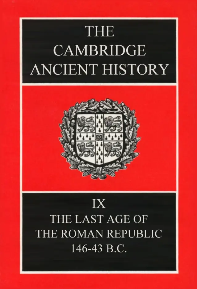 Cambridge Ancient History Vol 9 PDF – Kolektif