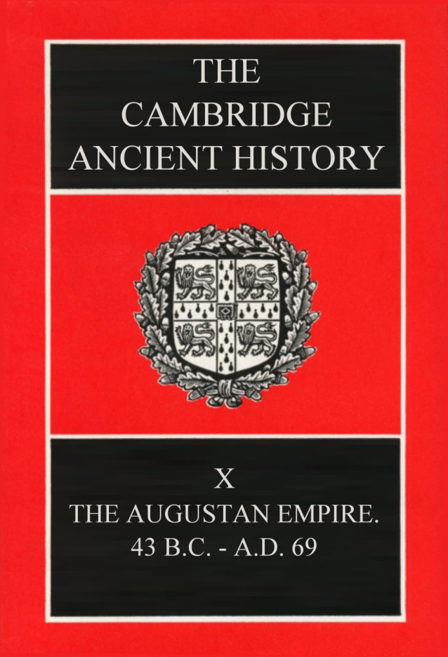 Cambridge Ancient History Vol 10 PDF – Kolektif
