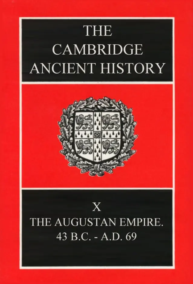 Cambridge Ancient History Vol 10 PDF – Kolektif