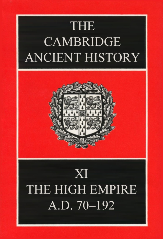 Cambridge Ancient History Vol 11 PDF – Kolektif