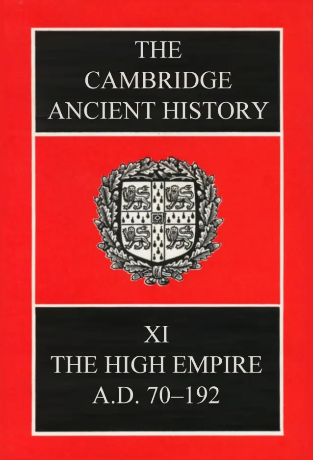 Cambridge Ancient History Vol 11 PDF – Kolektif