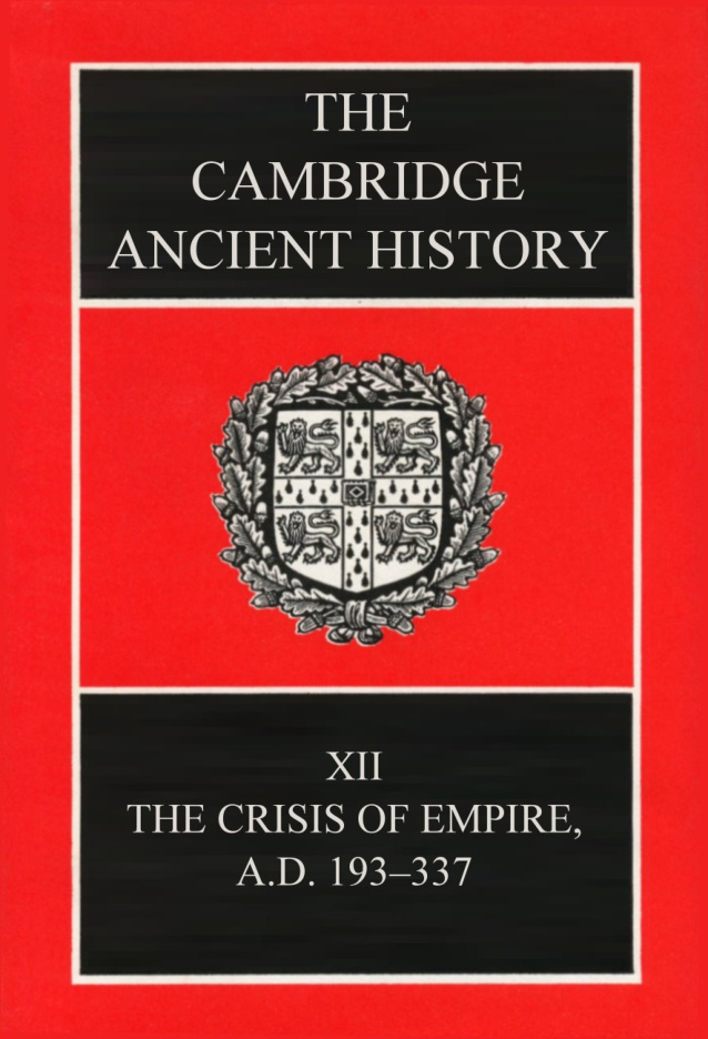 Cambridge Ancient History Vol 12 PDF – Kolektif