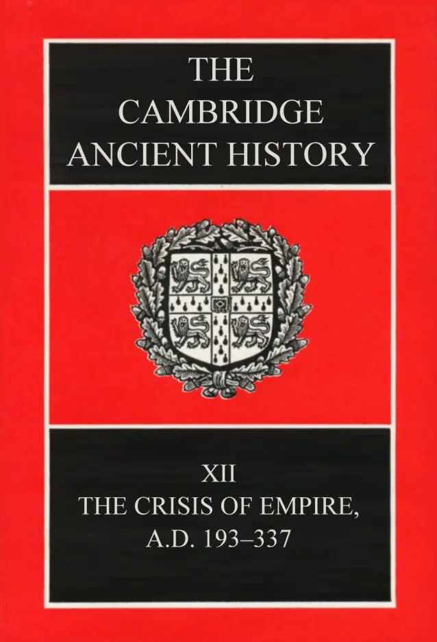 Cambridge Ancient History Vol 12 PDF – Kolektif