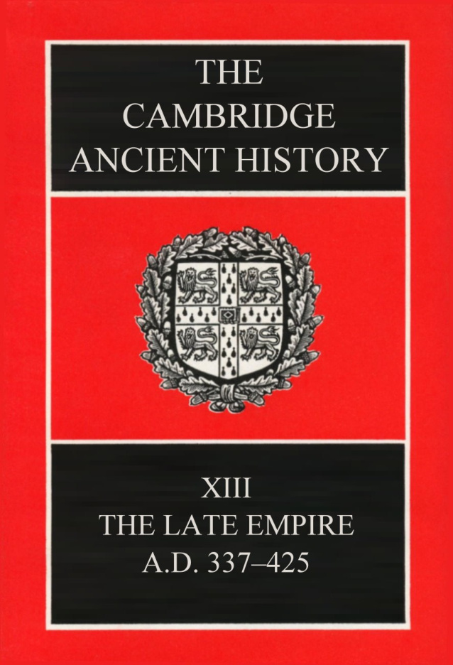Cambridge Ancient History Vol 13 PDF – Kolektif