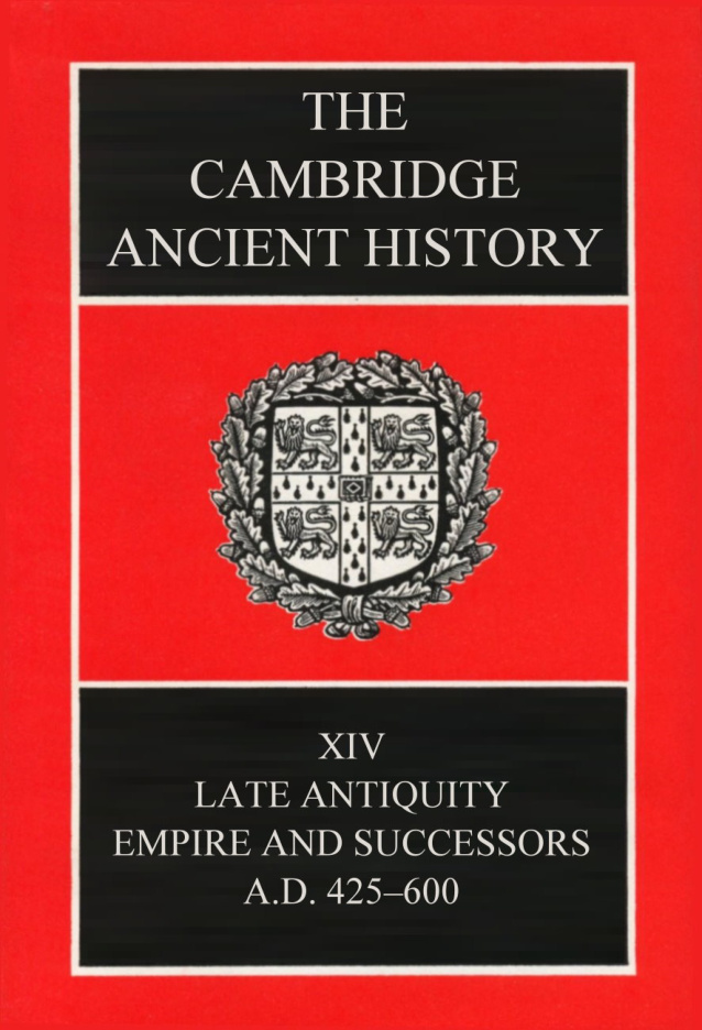 Cambridge Ancient History Vol 14 PDF – Kolektif