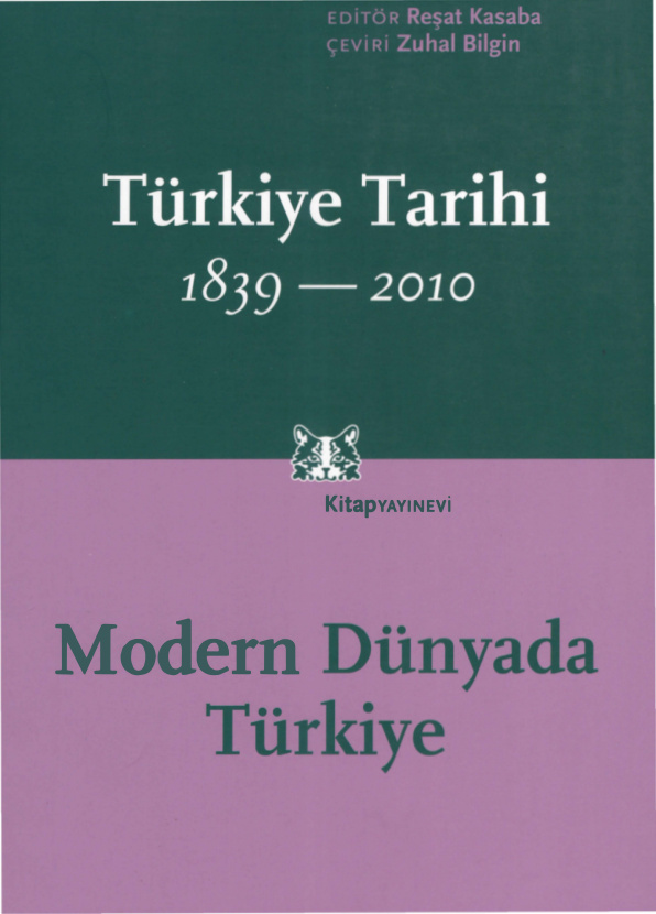 Cambridge Türkiye Tarihi Cilt 4 (1839-2010) PDF – Kolektif (Editör: Reşat Kasaba)