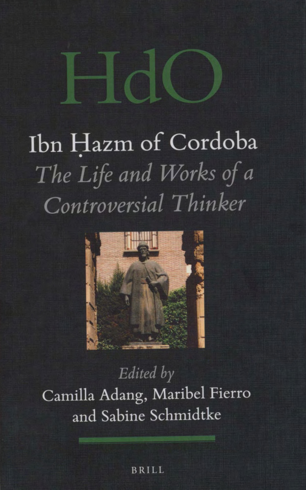 Ibn Hazm of Cordoba PDF – Camilla Adang