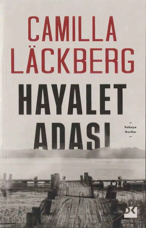 Camilla Lackberg Fjallbacka Serisi 7 Hayalet Adası Doğan Kitap Kitap Kapağı