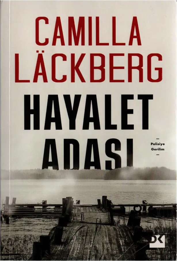Camilla Lackberg Hayalet Adası Doğan Kitap Kitap Kapağı