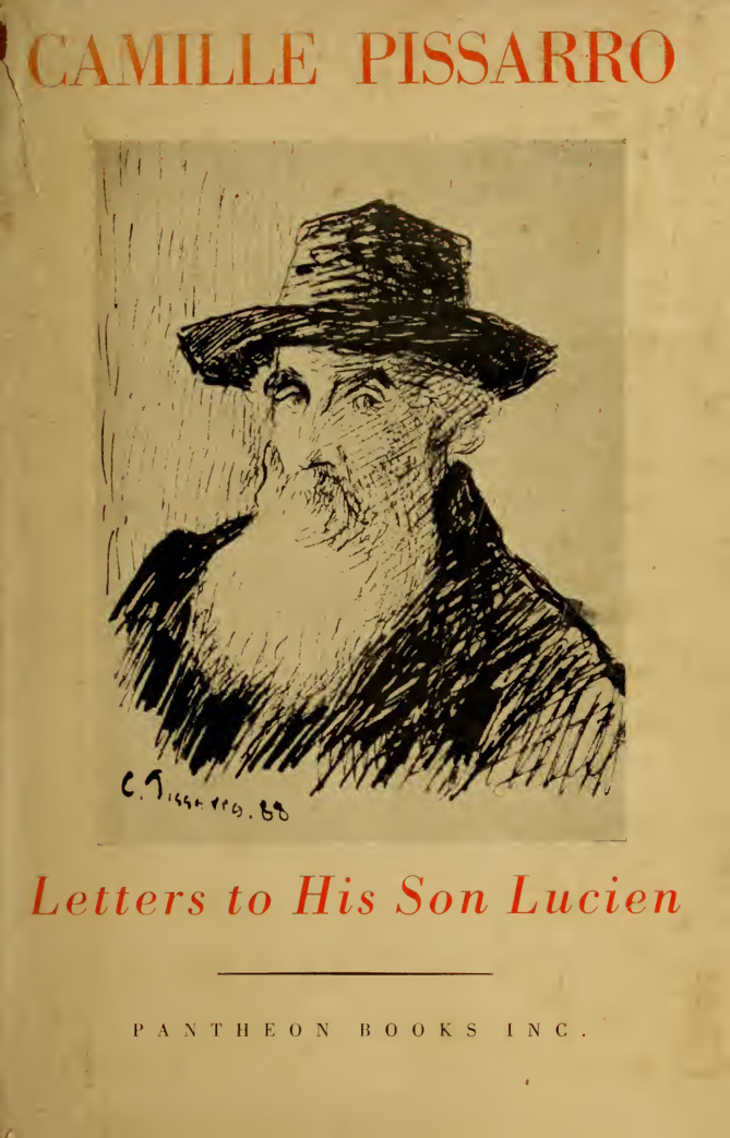 Letters to his son Lucien PDF – Camille Pissarro