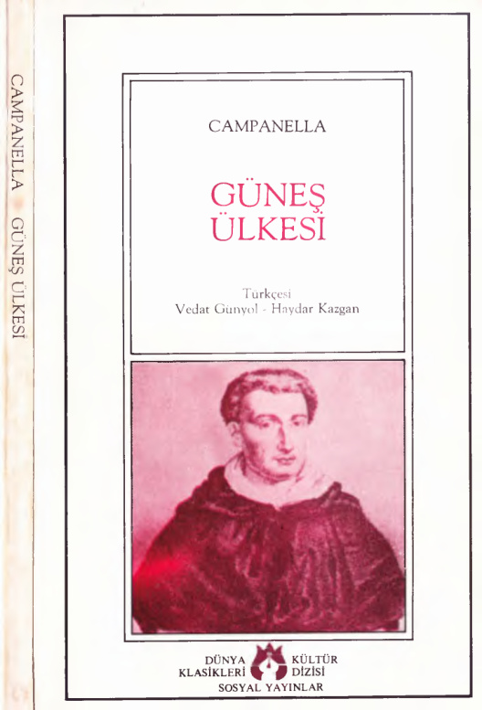 Güneş Ülkesi PDF – Tommaso Campanella