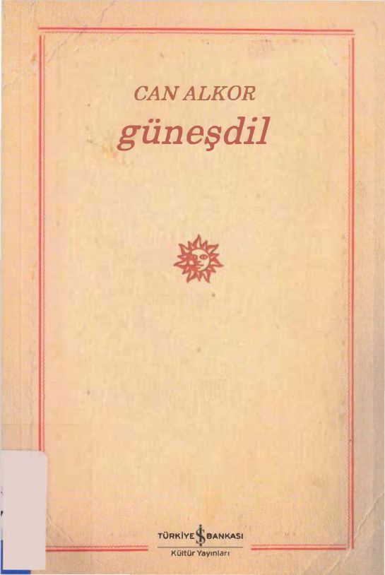 Güneşdil PDF – Can Alkor
