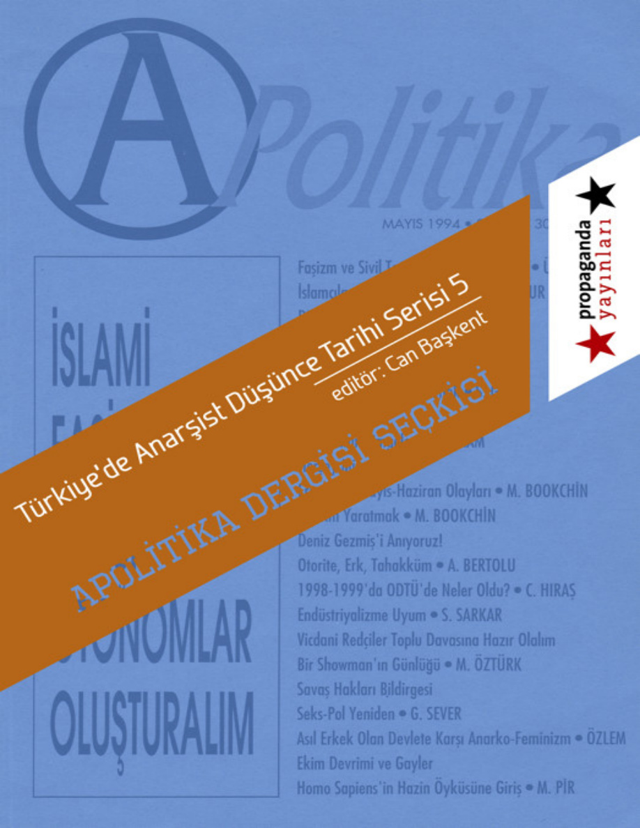 Apolitika Dergisi Seçkisi PDF – Can Başkent (Editör)