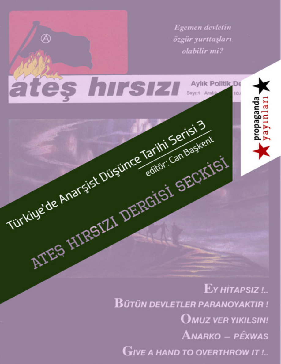 Ateş Hırsızı Dergisi Seçkisi PDF – Can Başkent (Editör)