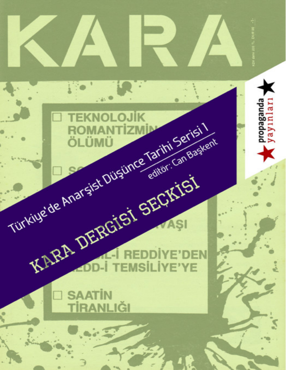 Kara Dergisi Seçkisi PDF – Can Başkent (Editör)