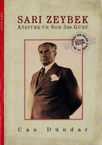 Sarı Zeybek PDF – Can Dündar