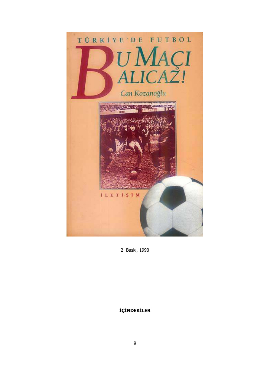 Bu Maçı Alıcaz PDF – Can Kozanoğlu