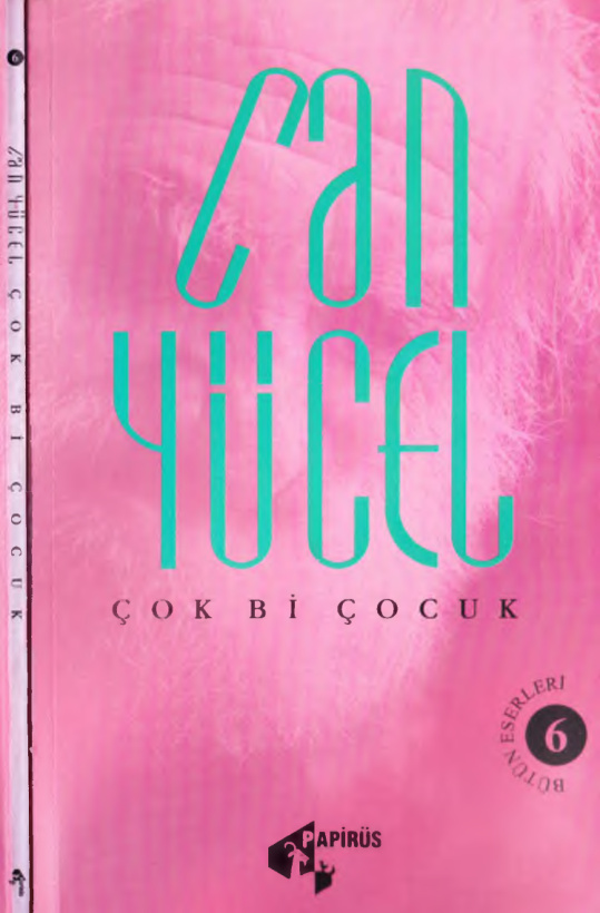 Bütün Şiirleri 6 – Çok Bi Çocuk PDF – Can Yücel