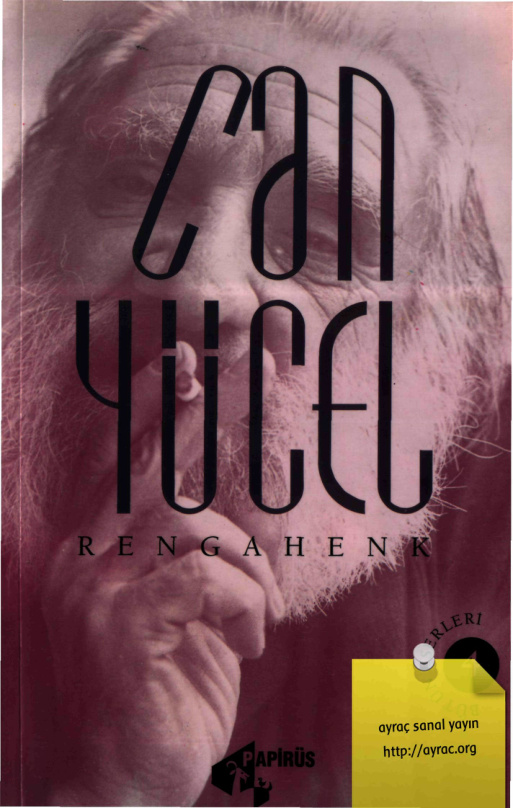 Rengahenk (Can Yayınları) PDF – Can Yücel