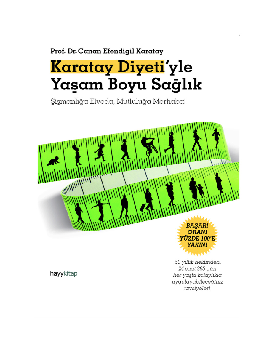 Karatay Diyeti’yle Yaşam Boyu Sağlık PDF – Canan Efendigil Karatay