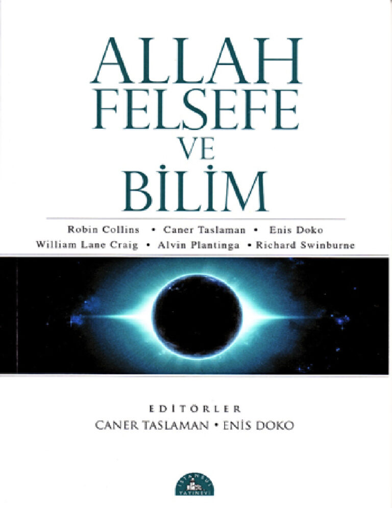 Caner Taslaman Allah, Felsefe ve Bilim Kitap Kapağı